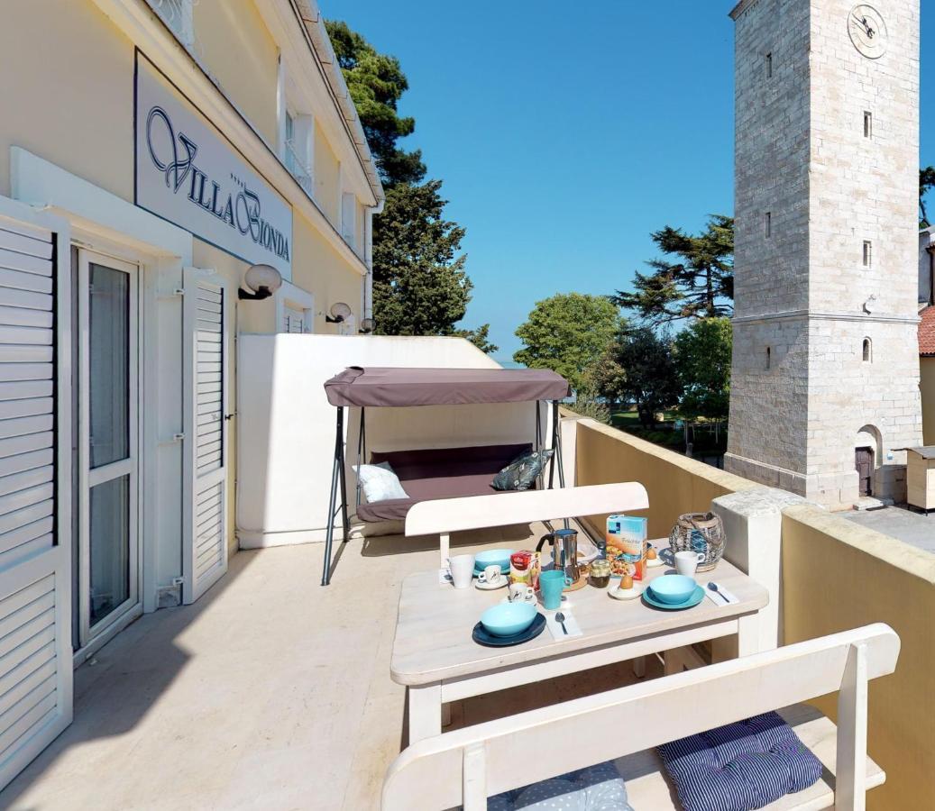 Stella Deluxe Superior 5 Star Apartment, Your Piece Of Heaven By The Sea & Park, With Sea View Novigrad  Exterior photo